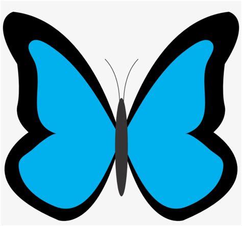 clipart butterfly easy